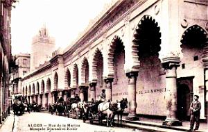 1722- Alger - Rue de la Marine